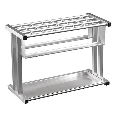 Umbrella Stand, 18 in H, Aluminum MPN:1890SA