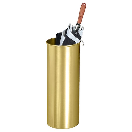 Umbrella Stand, 23 in H, Aluminum MPN:921-BE