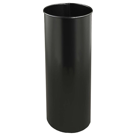Umbrella Stand, 23 in H, Aluminum MPN:921-BK