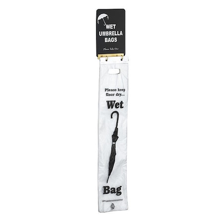 Wet Umbrella Bag Holder, Wall Mounted MPN:WVBS11BE
