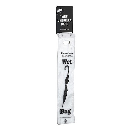 Wet Umbrella Bag Holder, Wall Mounted MPN:WVBS11SA