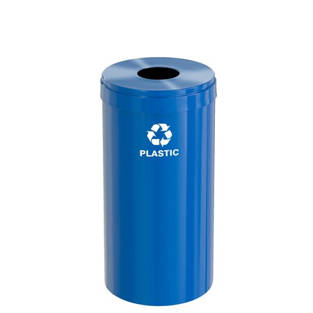 23 gal Recycling Bin, Blue MPN:B-1542BL-BL-B7