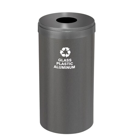 23 gal Recycling Bin, Silver Vein MPN:B-1542SV-SV-B9