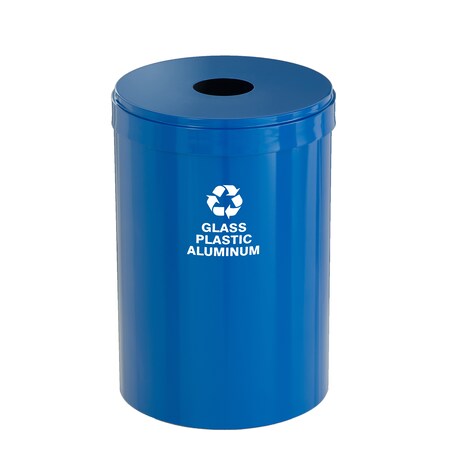 33 gal Recycling Bin, Blue MPN:B-2032BL-BL-B9