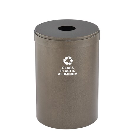 33 gal Recycling Bin, Bronze Vein MPN:B-2032BV-BV-B9