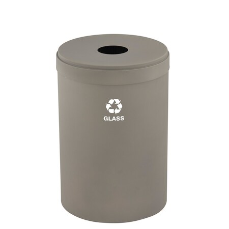 41 gal Recycling Bin, Nickel MPN:B-2042NK-NK-B8