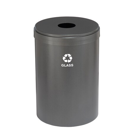 41 gal Recycling Bin, Silver Vein MPN:B-2042SV-SV-B8