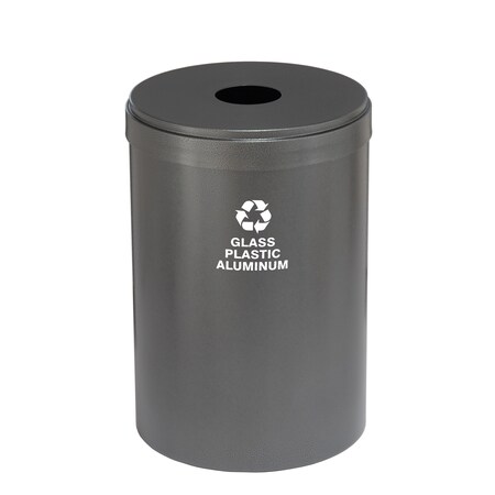 41 gal Recycling Bin, Silver Vein MPN:B-2042SV-SV-B9