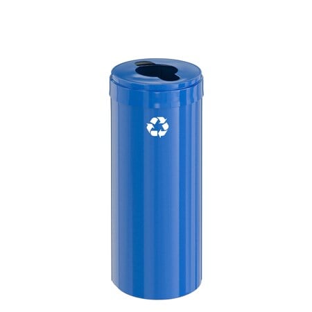 12 gal Recycling Bin, Blue MPN:M-1232BL-BL-M1