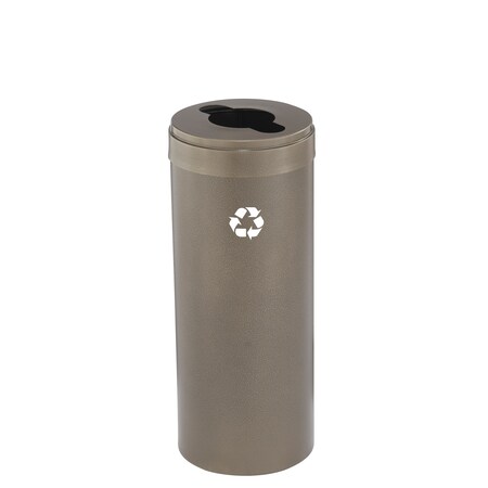 15 gal Recycling Bin, Bronze Vein MPN:M-1242BV-BV-M1