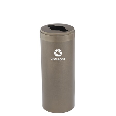 15 gal Recycling Bin, Bronze Vein MPN:M-1242BV-BV-M4