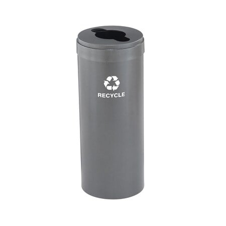 15 gal Recycling Bin, Silver Vein MPN:M-1242SV-SV-M5