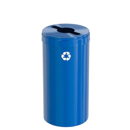 16 gal Recycling Bin, Blue MPN:M-1532BL-BL-M1