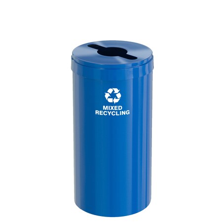 23 gal Recycling Bin, Blue MPN:M-1542BL-BL-M3