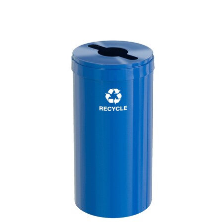 23 gal Recycling Bin, Blue MPN:M-1542BL-BL-M5
