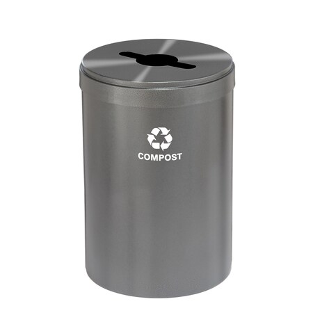 41 gal Recycling Bin, Silver Vein MPN:M-2042SV-SV-M4