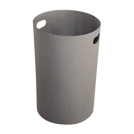 23 gal Rigid Liners, 13 1/2 in x 28 in, Black MPN:PLC15