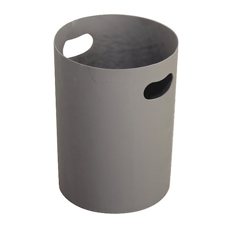 41 gal Rigid Liners, 18 in x 28 in, Black MPN:PLC20