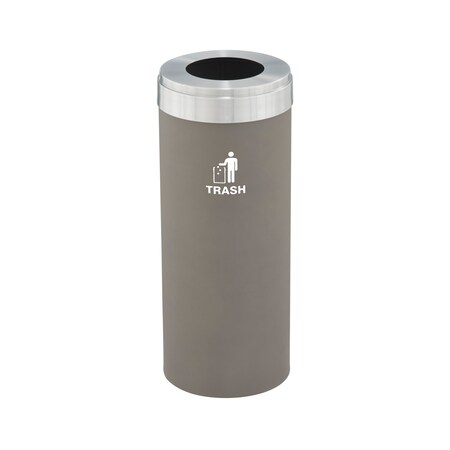 Waste Receptacle, Liner, 12 gal., Nickel/Si MPN:W-1232NK-SA-W3
