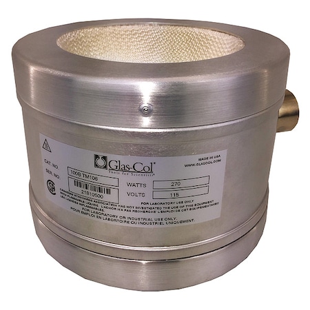 Aluminum Heating Mantle MPN:100B TM110