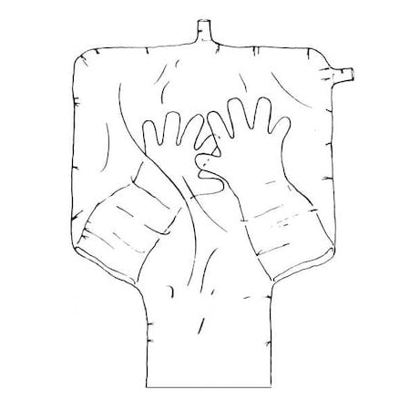 Glove Bag, PK6 MPN:108D X-37-37H