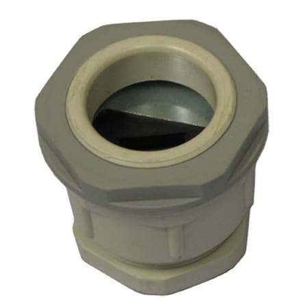 Flat Cable Connector, Nylon, 0.47x1.77 Max MPN:CPF-33