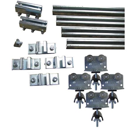 Festoon System Kit, Flat, 1.50x2.12, L70 Ft MPN:FCG15771