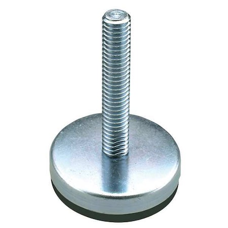 Level Mount, Fixed Stud, 5/8-11, 3-3/16 in. MPN:G017-EL