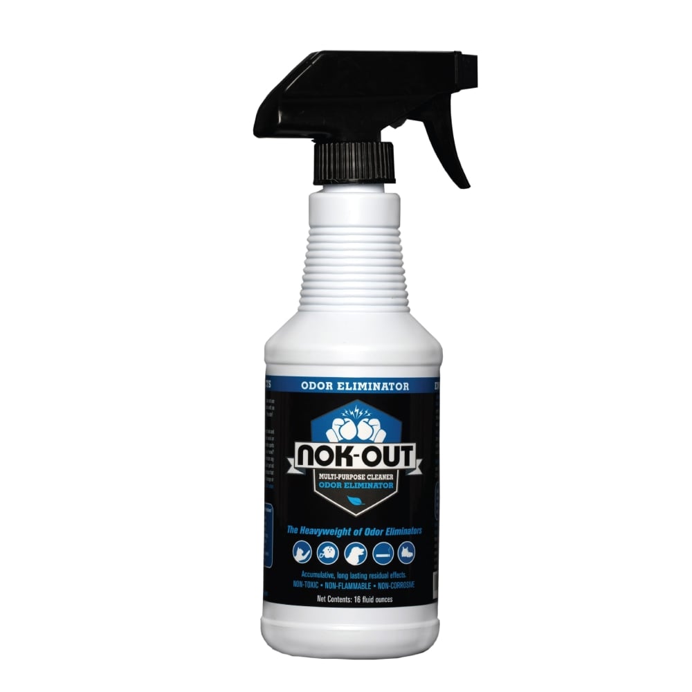 NOK OUT Pet Deodorizer And Cleaning Spray, 16 Oz MPN:NO-16-12