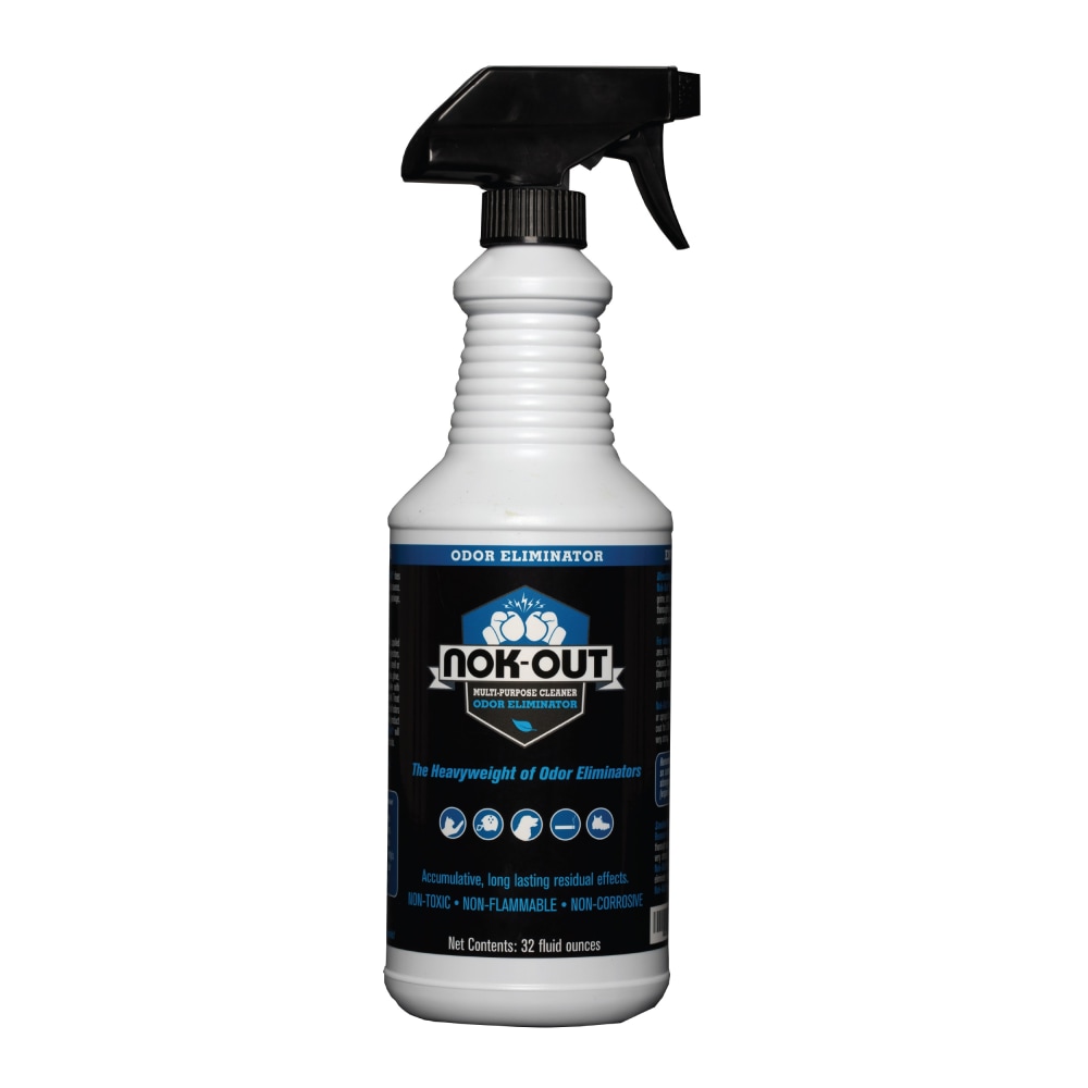 NOK OUT Pet Deodorizer And Cleaning Spray, 32 Oz MPN:NO-32-12