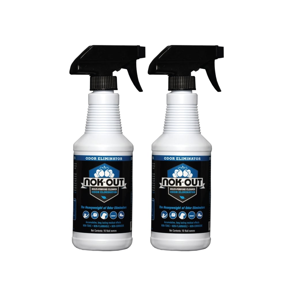 NOK OUT Pet Deodorizer And Cleaning Spray, 16 Oz, Pack Of 2 Bottles MPN:NO162PK-OD