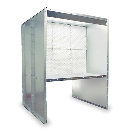 Paint Spray Booth, 5 x4 x3 ft. MPN:GIFPG-05