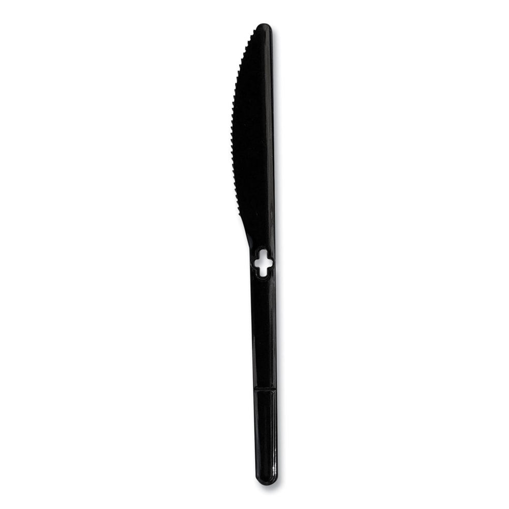 WeGo Polystyrene Knives, Black, Carton Of 1, 000 Knives MPN:54101102