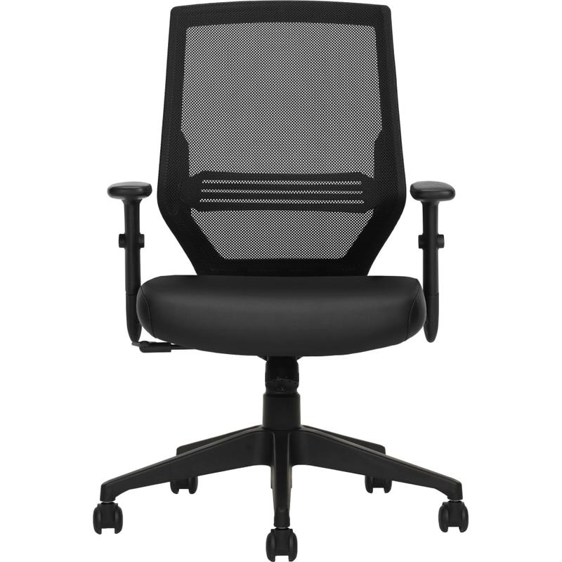 Offices To Go Mesh Mid-Back Office Chair, Black MPN:OTG12112B
