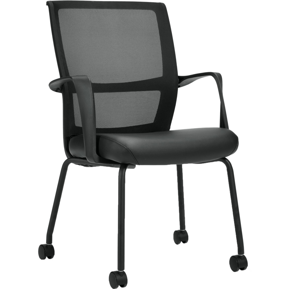Offices To Go - Chair - low-back - twisted ribbon - mesh - black MPN:OTG13050B