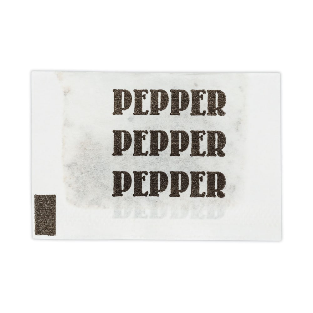 Office Snax Pepper Packets, 0.1g, Carton Of 3, 000 Packets MPN:OFX15269