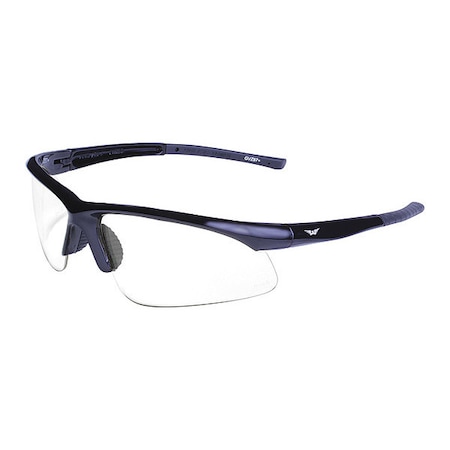 Safety Glasses, Clear Black MPN:AMBASSCL
