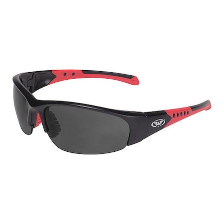 Safety Glasses, Exhaust, Smoke MPN:EXHAUSTSM