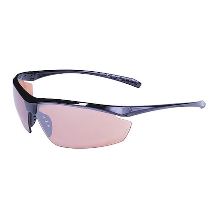 Glasses, Lieutenant, Safety, Mirror Lens MPN:LIEUTDRM