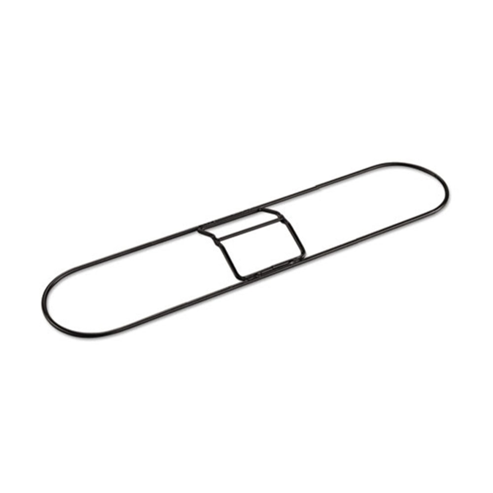 Globe Commercial Products Metal Snap-On Dust Mop Frame, 24in x 5in, Black, 3105EA MPN:3105EA