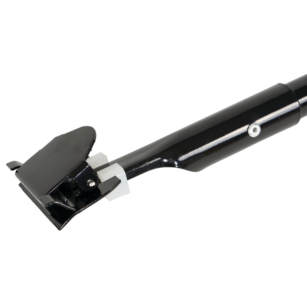 Globe Commercial Products Snap-On Metal Dust Mop Handle, 60in, Black, 3108 MPN:3108
