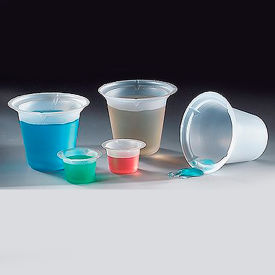 Beaker Disposable Polystyrene 5mL 1000/Pack 3601