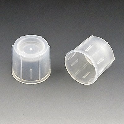 Snap Cap Polyethylene White Clear PK1000 MPN:118118