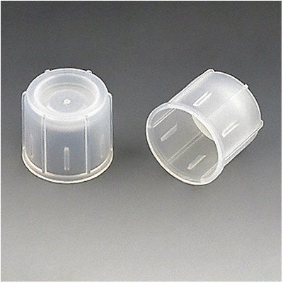 Snap Cap Polyethylene White Clear PK1000 MPN:118120