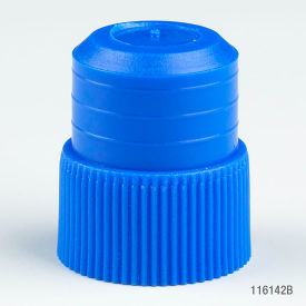 Cap Plug 16mm Blue 1000/Pack 116142B