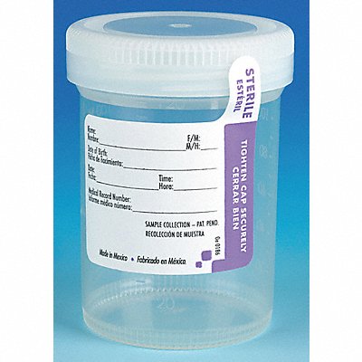 Airtight Container 120mL Wide PK300 MPN:6528 Airtight Container 120mL Wide PK300 MPN:6528