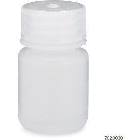 Bottle Wide Mouth LDPE Attached Polypropylene Screw Cap 30mL 12/Pack 7020030