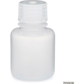 Bottle Narrow Mouth Polypropylene Attached Polypropylene Screw Cap 30mL 12/Pack 7050030