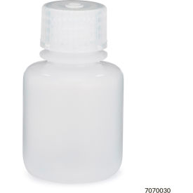 Bottle Narrow Mouth LDPE Attached Polypropylene Screw Cap 30mL 12/Pack 7070030
