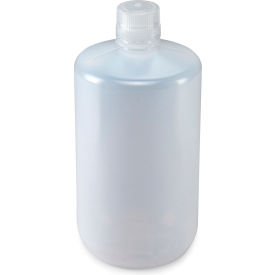 Bottle Narrow Mouth LDPE Bottle Attached Polypropylene Screw Cap 2 Liters (0.5 Gallons) 7072000